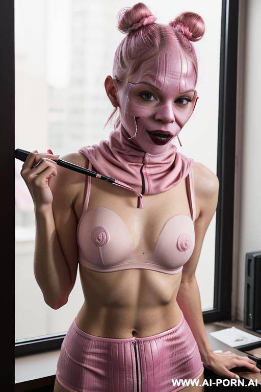 . cream pie. hairy pussy. make up. neighbors looking in the window. flimsy shirt - #main