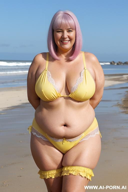 old sexy bbw gilf. round big ass. white panties. - #main