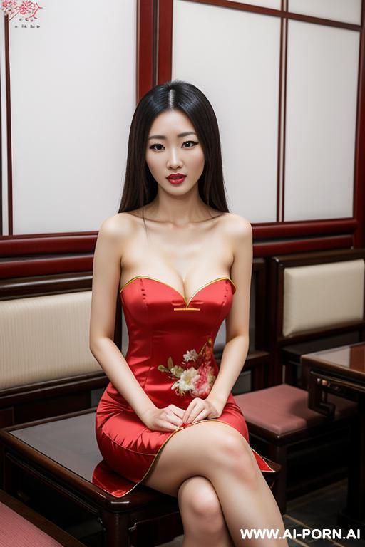 chinese dress - #main