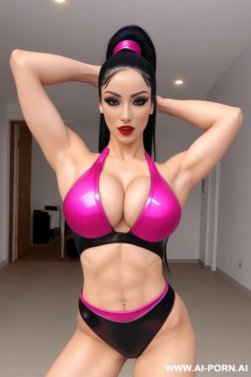 busty, big hips, sexy face - #main