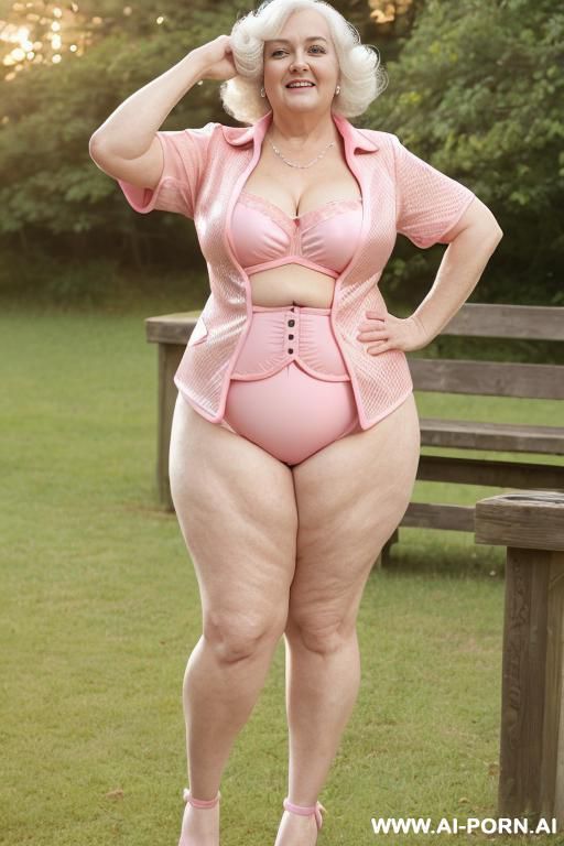 (suburban bbw gilf granny) (tight shorts) (fall festival) - #main