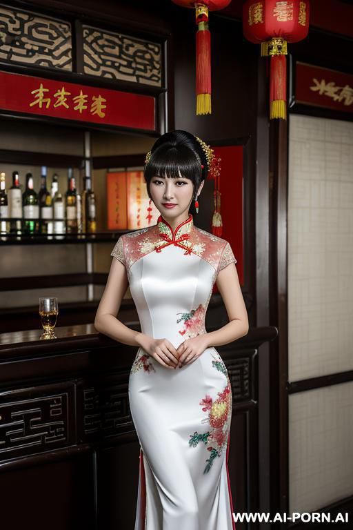 ((chinese woman)), ((chinese wedding dresses)) - #main