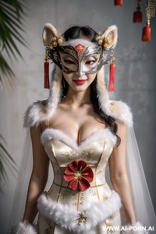 ((chinese woman)), ((chinese wedding dresses)), ((full lips)), ((flower)), ((face drenched in liters of milk)), ((chinese bride)), ((chinese bride dress)) - #main