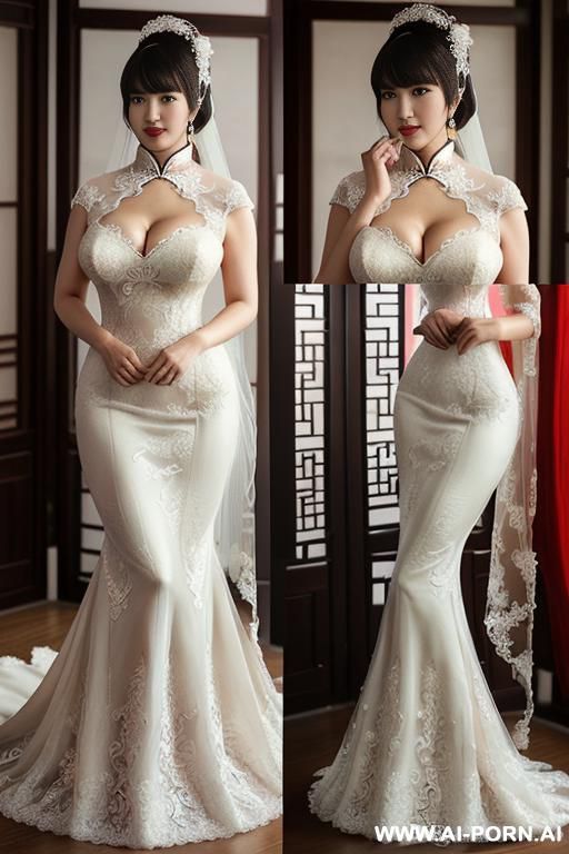 ((chinese woman)), ((chinese traditional dresses)), ((chinese trad wife)) - #main