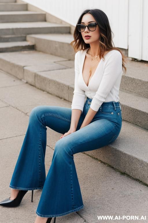 flare jeans - #main