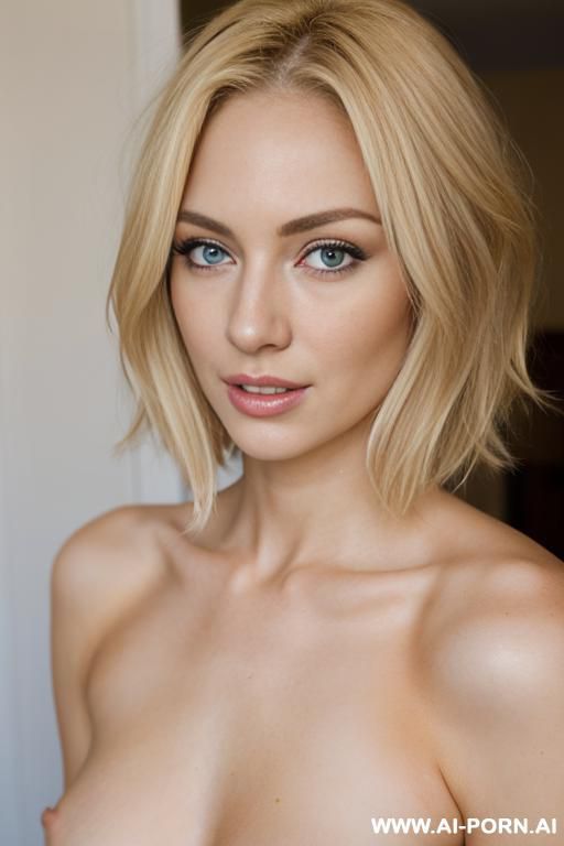 surprised, caught nude, trying to hide - #main