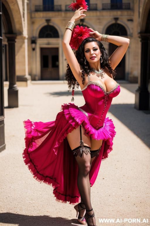 milf, can-can dancer - #main