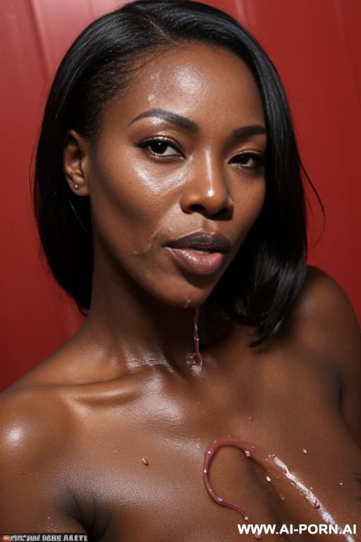 cock sucking, facial, very dark skin - #main