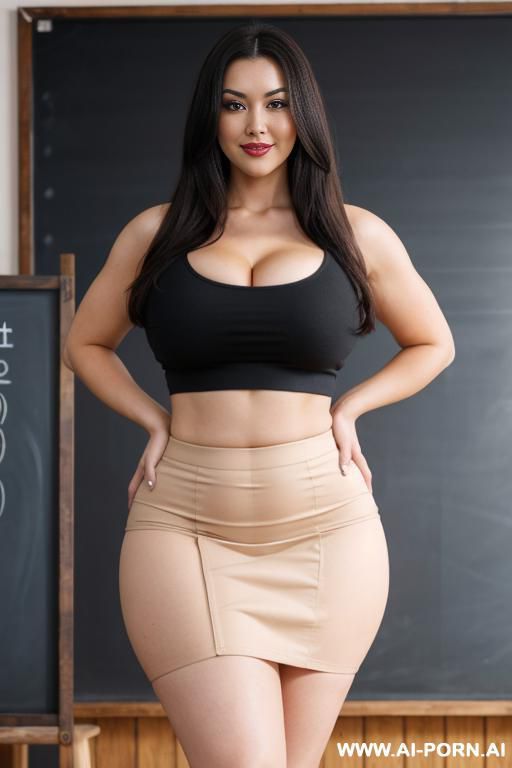 teacher. big thighs. big hips - #main
