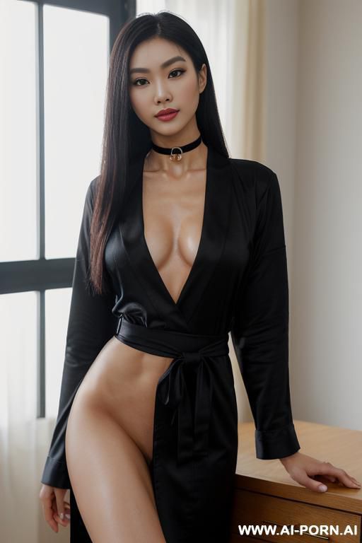 (((逼真，超逼真)))((低视角变焦肚脐))(((真实的性炸弹)))((闪亮的全裸，裸露的身体))((低视角))(((低胸)))(((沉重下垂的巨大下垂的奶子，巨大下垂的奶子)))((柔软的乳头))(((细腰))((粗腿))((透视纯裸透明长裙)))((前低视角))((全油裸身，裸光合体)))(((大腿内侧间隙宽)) - #main