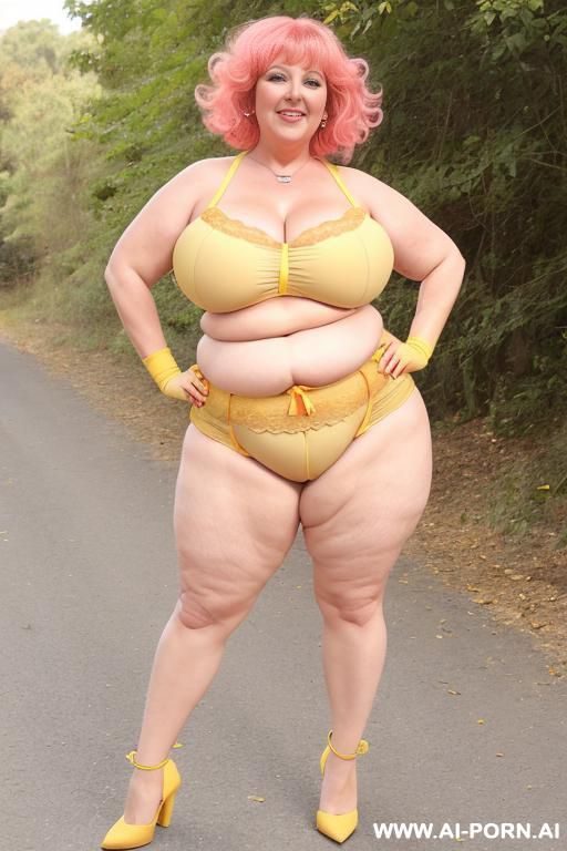 (suburban bbw gilf granny) (tight shorts) (fall festival) - #main