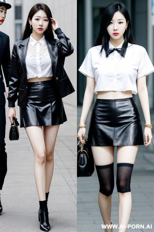 a korean woman and two korean men - #main