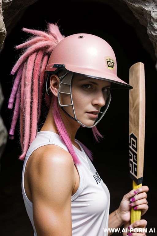 pink dread locks as hairstyle - #main
