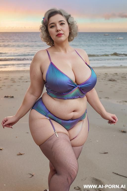 sexy old gilf woman with waist big thighs old sexy ass. sexy see through sun dress. - #main