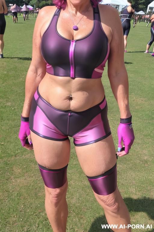 (suburban bbw gilf granny) (tight shorts) (fall festival) - #main