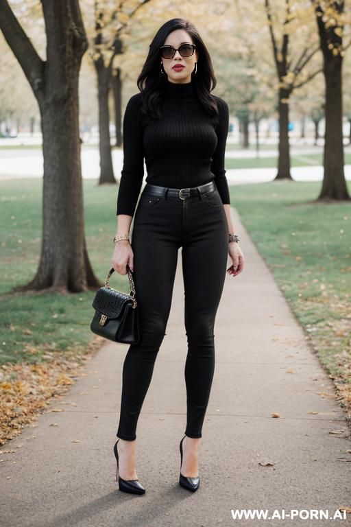 (suburban mom) (black jeans) - #main