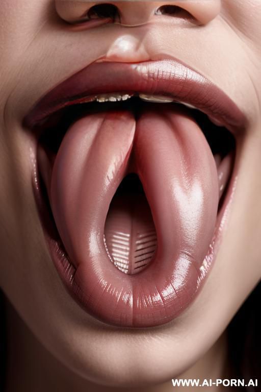 tongue, full lips, wide open mouth, art sexy - #main