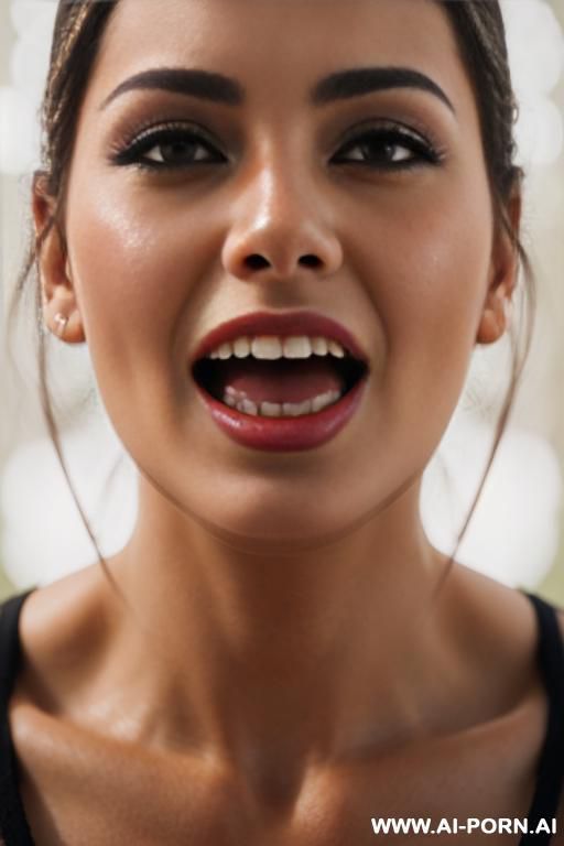 wide open mouth, sexy zoom throat - #main