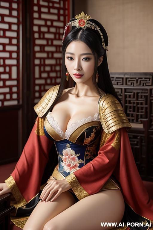 medieval chinese, empress of china, - #main