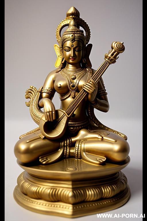 hindu goddess saraswati - #main