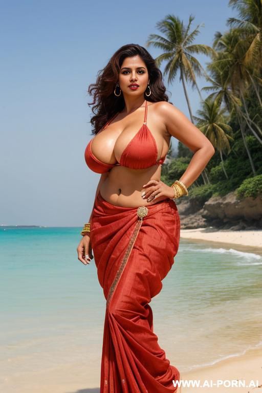 supermodel gilf female, ultrarealistic,, sagging from extra-deep massive chest. very oversized gigantic mature-saggy massive old boobs hanging heavy long, juicy red lips, - #main