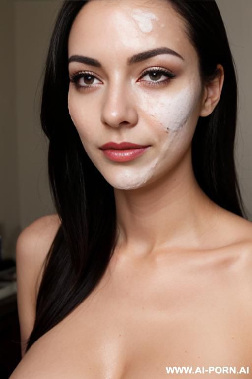 sperm on face - #main