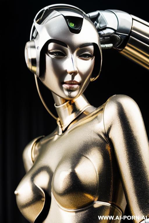 ai robot woman fingering pussy - #main