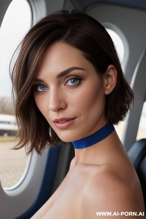 boobless, long hair, large chin, narrow back, bitty breast, choker, tinny, plane, tight forehead, nose, narrow lips, roundedy head, shoulder length hair, disheveled, wrinkled face, high sock, slanted eye, large bob cut, slender, shorty - #main