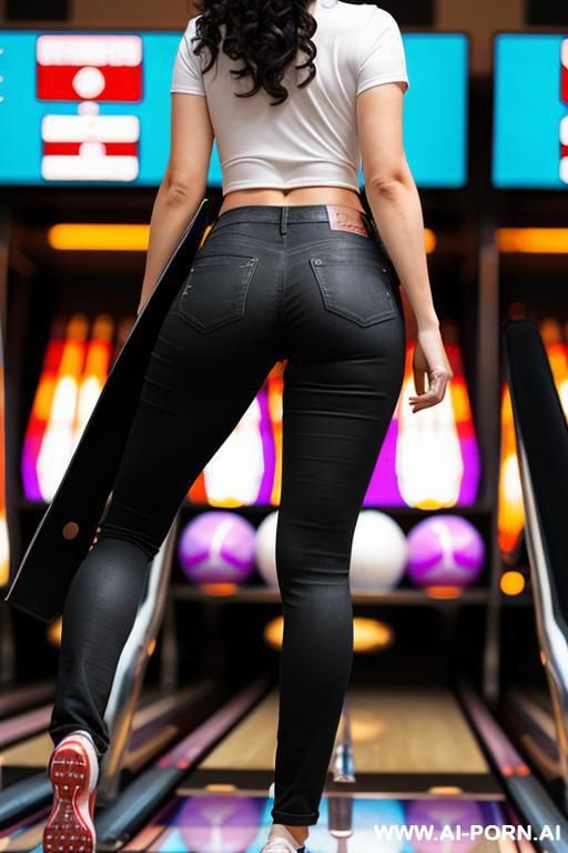 black jeans from behind low rise back dimple perfect ass - #main