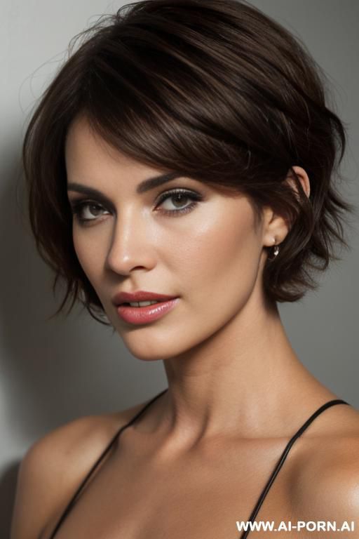 short hair square jaw - #main