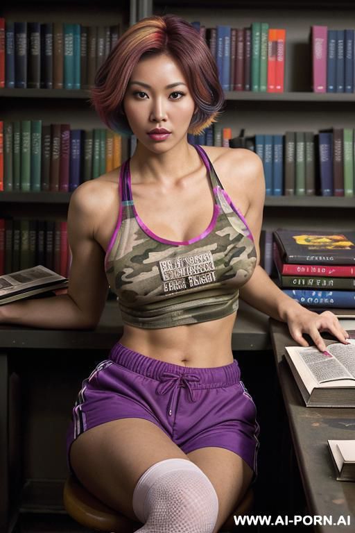 (sport shorts), (high socks) - #main