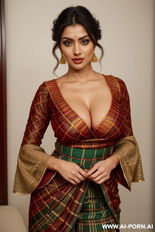 skin sexy armpits, sexy thick perky busty body lip, wide jaw, seductive horny look, totally naked - #main