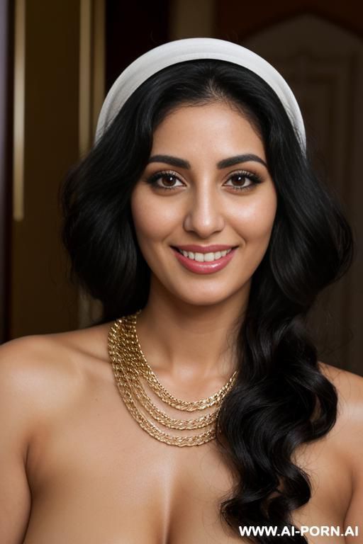 arab, head scarf, naked, nude, - #main