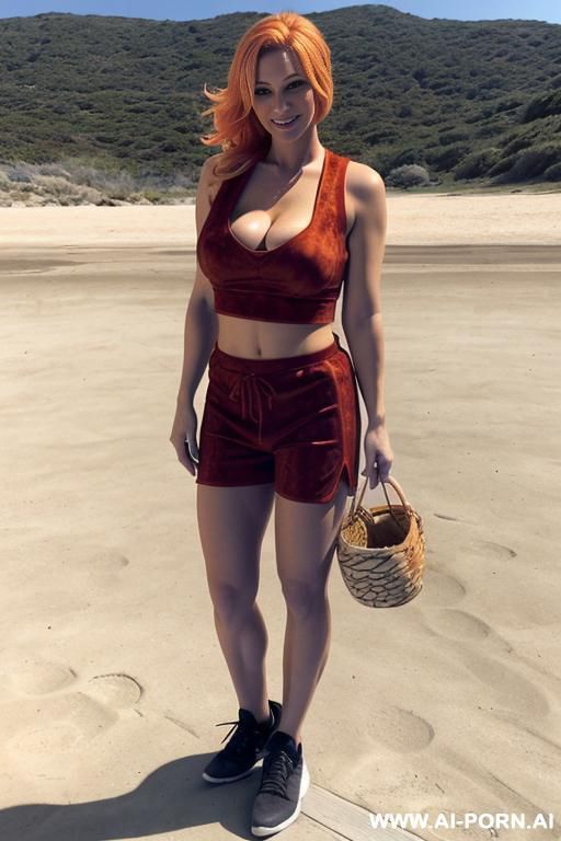 0 year old mom of 1 blonde slightly bigger boobs - #main