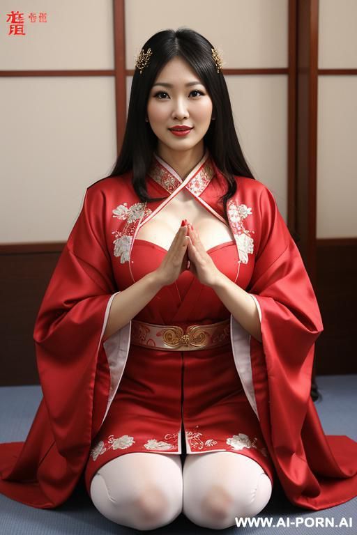 a oracle praying for a big size dildo, 3 white:1 red - #main