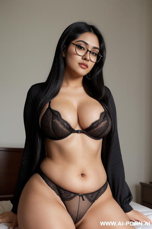 20 year old indian woman with dark brown skin, very round face, almond shaped eyes, long eyelashes, lightly visible curved eyebrows, button nose, moderately fuller lower lip, straight long hair, - #main