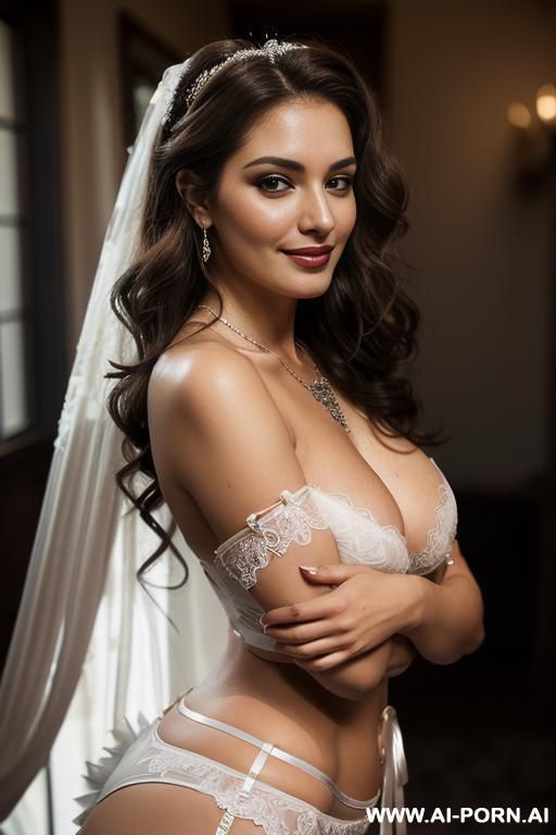 (((topless))), (topless pirate), ((skimpy leather), ((high quality)), ((depth of field)) ((beautiful face)), ((firm round breasts)), ((necklace)), ((dark blonde)), ((long voluminous hair)), ((soft seductive - #main