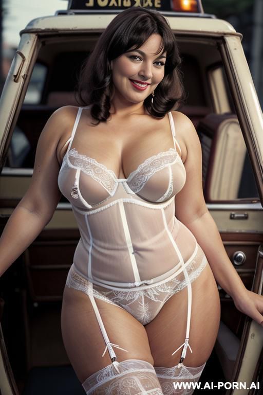 chubby plump ebony mature, (((saggy tits))), (((big thighs, standing hands under tits))), (((long pubic hair, long hairy pussy))), ((((((wide hips, hairy pussy, white sheer vintage lingerie)))))) - #main