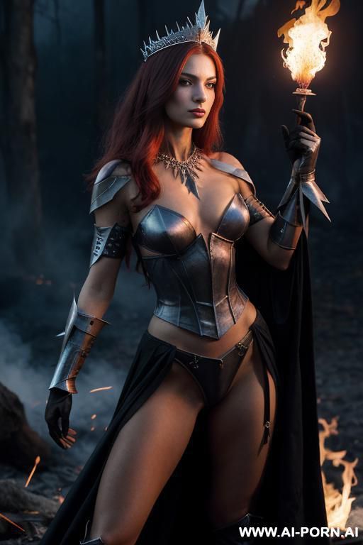 (topless), dominant pose, (eye contact), looking at viewer, arrogant look, cruel woman, arrogant face, ultra realistic, slender body, (((sharp breasts))), ash skin, (((dark gray ash skin))), (crimman - #main