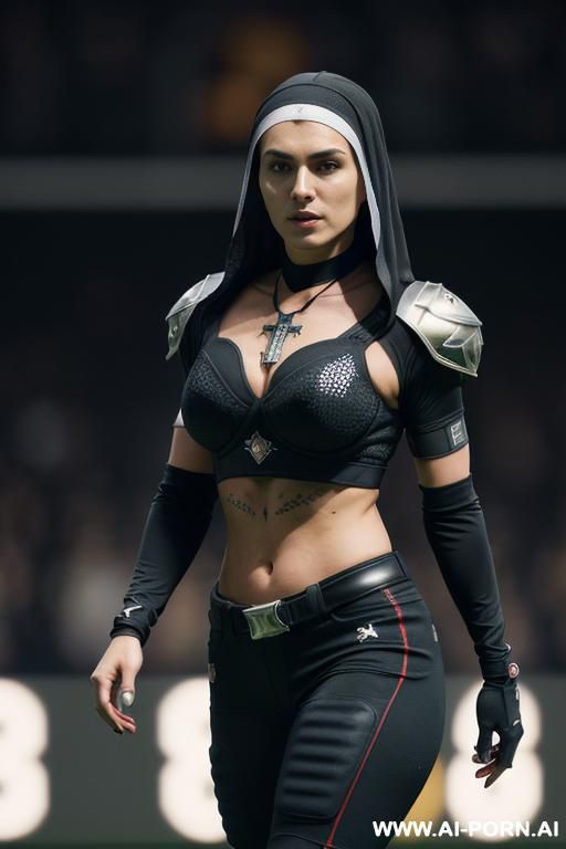 ((topless)), (pretty face), (natural plump breasts), (necklace), (wide hips), (detailed face), (slutty flirtatious smile), (perfect nipples), (sexy black beanie), (cozy french cafe), (overcast day), (even - #main