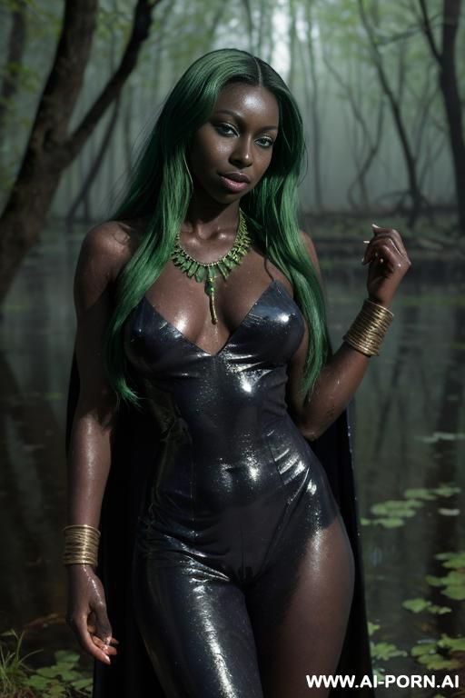 ((topless)), pretty face, (flirtatious smirk), (((arms spread invitingly))) , (seductive eye contact), looking at viewer, front view, (lustful face), (full voluminous hair), (necklaces), (((perfect round - #main