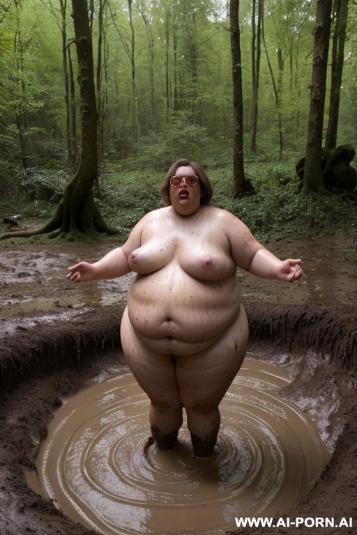 nacked fat woman on a big cum fucked by 3 men, in forst in a cave of mud an cum. she is screaming. give a blowjob and handjob. - #main