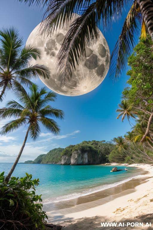 on a pirate beach. smiling. enter the jungle - #main