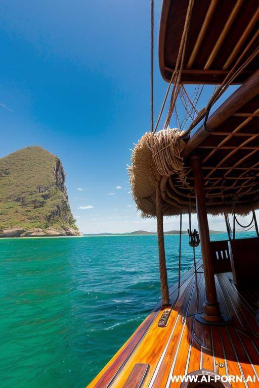 on a pirate boat - #main