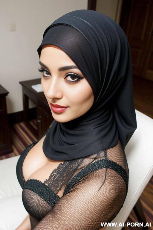 hijab woman selfie - #main