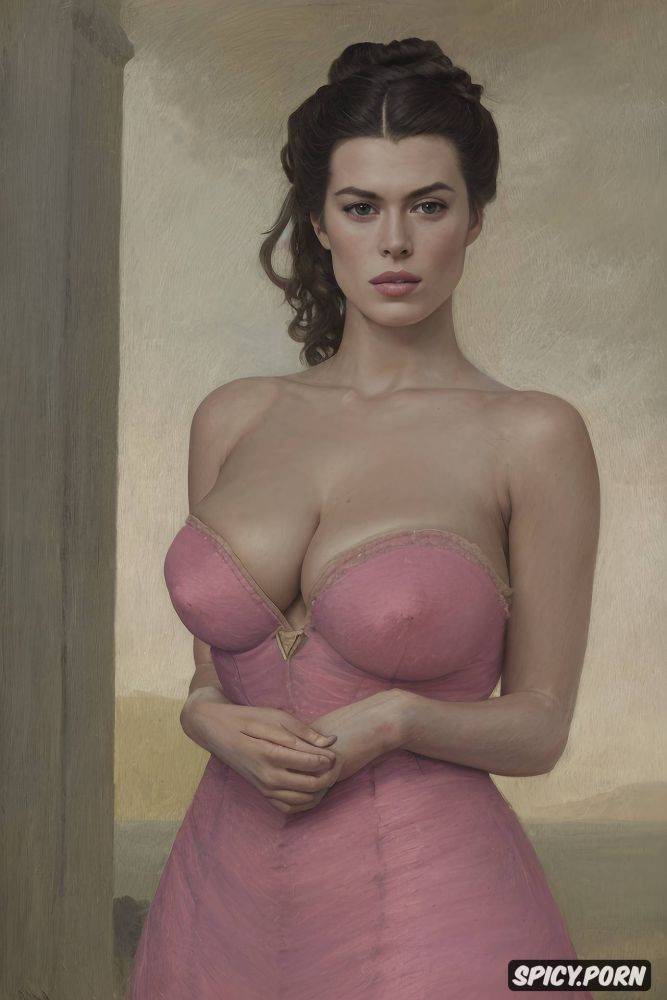 millie brady, paul peter rubens oil painting, milla jovovich - #main