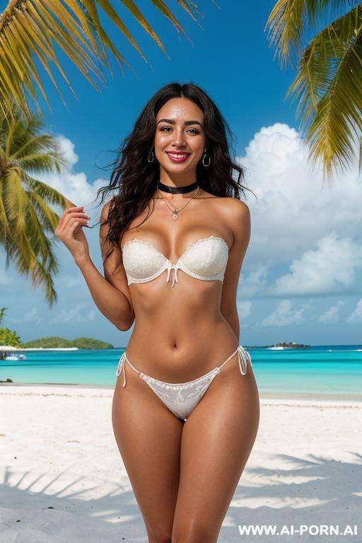 thick thighs, wide hips, thick lips, thick choker, long black hair, black lipstick, totally naked, fully naked, showing pussy, dildo in pussy, extra thicc - #main