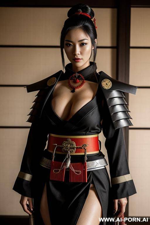 sexy samurai woman - #main