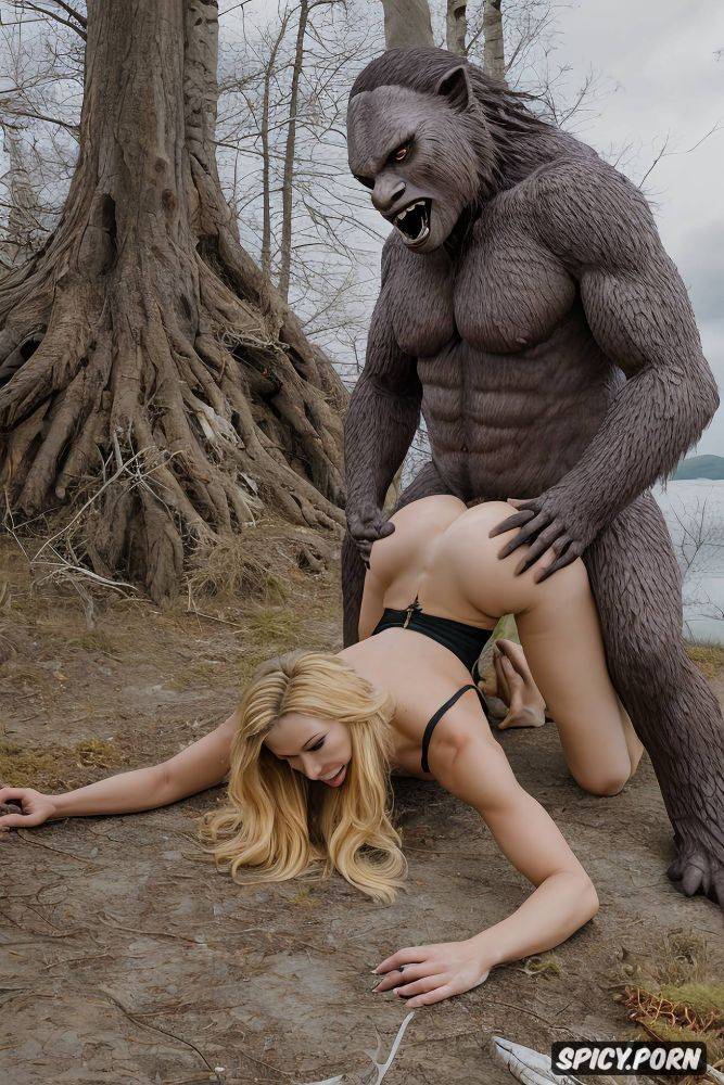 woman experiencing sexual bliss, roars as he releases into her pussy - #main