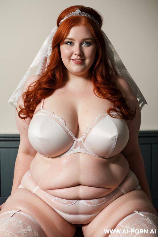 half-length photo, ((half body photo shot close up)). as a set in the laundry area, a ((obese)) fat chubby fat thick and bbw redhead british, she is washing clothes and is soaked in foamy - #main